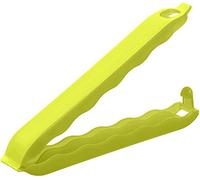 Rotho – Clips de fermeture Onda – Jeu de 10 pour grands sacs, PP sans BPA, vert