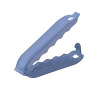 Rotho Onda Jeu de 10 clips de fermeture pour petit sac, Plastique (PP) sans BPA, vert, (12.0 x 11.0 x 1.6 cm)