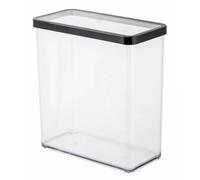 Rotho panier de rangement Loft - Noir