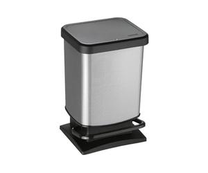 Rotho Paso Pedaalemmer 20L Carbon Metallic