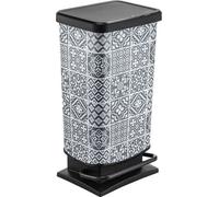 Rotho Paso Poubelle 40 l, ornement ROTHO 1754111015