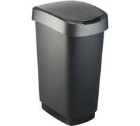 Rotho Twist - Noir/Anthracite - 50L