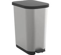 ROTHO Ribo Silver - pedal bin – 35l