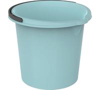 Rotho Seau de nettoyage Vario - 10 l - Bleu - Avec poignée - Seau à eau