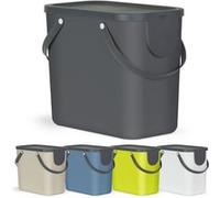 ROTHO Système de recyclage des déchets ALBULA 25 l anthracite trashcan G