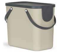 Albula Poubelle 25L Taupe