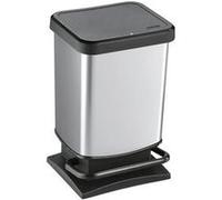 Rotho treteimer paso 20l 29,3x26,6x45,7cm silber G