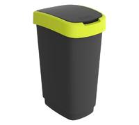 Rotho Twist (50l, Noir/Citron)