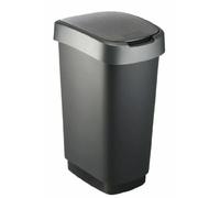 Rotho Twist - Noir/Anthracite - 50L