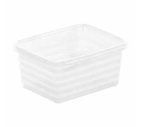 Rothobabydesign Panier de rangement Linus - Transparent