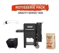 Rôtisserie Pack - Barbecue Masterbuilt Gravity Series 600