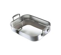 Plat à rôtir rectangulaire inox 35 cm Le Creuset