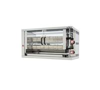 Rôtissoire à Gaz Professionnelle Haute Performance avec Broches Arilex 1 G