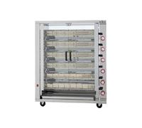 Rôtissoire à Gaz Professionnelle Haute Performance avec Broches Arilex 1 G