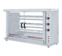 Rôtissoire Electrique Professionnelle 3 Broches Combisteel Blanc G