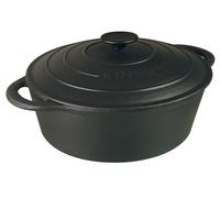 Marmite en fonte KINGHOFF KH-2255 29 cm - 4,5 L avec couvercle, tous feux dont induction