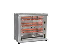 Rôtissoire Professionnelle 3 Broches Electrique - 12 Poulets - Furnotel