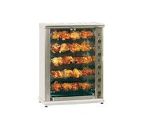 Rôtissoire Professionnelle à 5 Broches Electrique Grande Capacité 20 Poulets