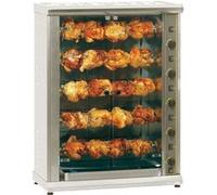 Rôtissoire Professionnelle à 5 Broches Electrique Grande Capacité 20 Poulets