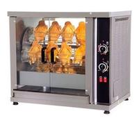 Rôtissoire Professionnelle Electrique 4 Paniers Combisteel Blanc G