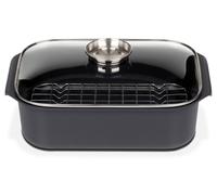Rôtissoire rectangulaire Gourmet 40 x 26cm avec insert