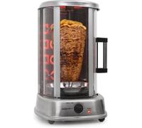 Klarstein Kebab Master Pro Grill vertical Tourne Broche 1500W Machine à kebab Acier