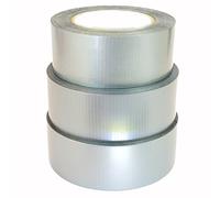 ROTIX 60595 Ruban adhésif blindé 50 m x 48 mm 160 my d'épaisseur universel Argenté