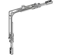 ROTO E-Tec Control NT/NX Renvoi d'angle MVS 1P pivot argenté