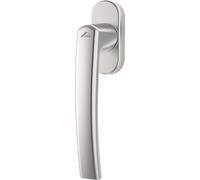 Roto Line Poignée standard avec logo Argent naturel Longueur de la tige 43 mm