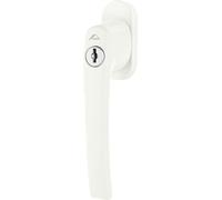 Roto Line Poignée verrouillable 100 Nm sans logo Blanc trafic Longueur de broche 40 mm