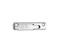 Roto NT SH - verrouillage (grande). en bois, Euro 20 Folder, 9 V, gauche, Zinc (260386) ; 1 pièce