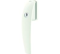 Roto RSW A40 ml 43 M5 x 50 r072 Uni Swing Poignée de fenêtre, blanc