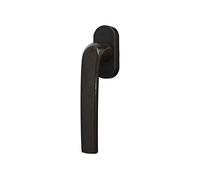 Roto TS10695 Samba Poignée de porte ou fenêtre avec logo Marron 37 mm