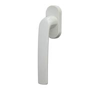 Roto TS10702 Original Line Poignée avec logo Longueur 43 mm Blanc