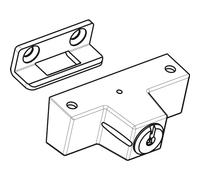 Roto TS4028 Verrouillage de porte avec cylindre NT/Centro, argent