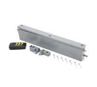 Roto ZEL STG SF Strg G3 Original Steuerung Solar mit Akku für Außenrollladen Commande Solaire d'origine avec Batterie pour volet Roulant extérieur ZRO RT2, argenté