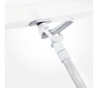 Barre de commande télescopique originale ZUB Roto Alu | Barre de commande pour fenêtres de toit et stores | Longueur 1170-1900mm | Réversible | Aluminium