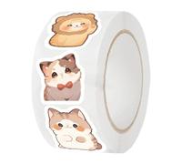 Rotoli Di Adesivi Per Cartoni Animati - Autocollants pour enfants - Récompense pour bambini - Imperméabili par album | Étichette avec sigillo per buste per insegnanti, genitori, pianificatori, diari