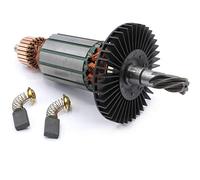 Rotor Anker HM1130C Moteur + balais de charbon avec ventilateur pour Makita HM1100C