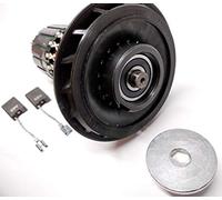 Rotor d'ancrage moteur + roulement + bague filetée + charbon pour Bosch GSH 11 E, GBH 11 DE, WÜRTH MH10-SE, Berner BCDH-11