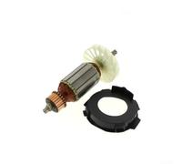 Rotor d'armature de rechange pour scie circulaire KGS 216M 220-240 V avec fil de cuivre et couvercle de ventilateur de protection en plastique pour une performance stable