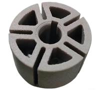 Rotor de meuleuse pneumatique de rechange de 12,7 cm pour machine à polir - Rotor d'outils pneumatiques haute performance pour le polissage du métal - Kit d'entretien facile à installer