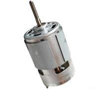 Rotor de moteur 21 V CC pour machine de découpe de brosse, partie haute 16 000 tr/min pour débroussailleuse, construction en aluminium et cuivre, composant de rechange de précision 9,8 cm