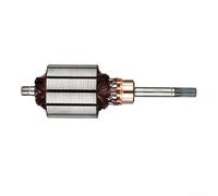 Rotor de pompe en cuivre 60 V CC Pièce de rechange Noir (8) | Matériau en cuivre de haute qualité, noir pour la surface, compatibilité 60 V, fonctionnement lisse, efficace