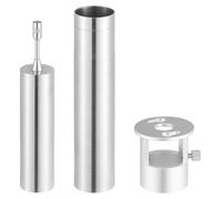 Rotor pour viscosimètre rotatif, 1-80 cP, tige de viscosimètre n° 0, en acier inoxydable, avec étui de rangement, pour les viscosimètres numériques rotatifs de laboratoire NDJ-5S, NDJ-8S, SNB-2T et LV
