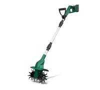 Rototiller Électrique sans Balais, Cultivateur, Tondeuse À Gazon, Scarificateur Fil, Outil De Jardin for Broche Batterie 21V Puissant Et Efficace