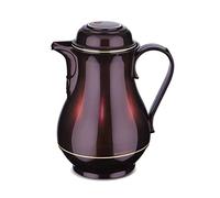 ROTPUNKT 330 BLACKCHERRY No.530 Carafe Isotherme Plastique Noir-Rouge 20 x 10 x 10 cm 1,0 L