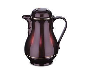 ROTPUNKT 330 BLACKCHERRY No.530 Carafe Isotherme Plastique Noir-Rouge 20 x 10 x 10 cm 1,0 L