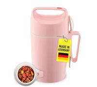 ROTPUNKT Mug Isotherme - Dirk 850 - Large ouverture - Rose