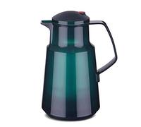 ROTPUNKT Bouteille isotherme 290 Daniela 1,0 l | Bouchon à visser à deux fonctions | Sans BPA | Fabriqué en Allemagne | Chaud + froid | Insert en verre | Glossy Jungle